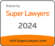 Rated by uper Lawyers 2024 | visit SuperLawyers.com